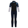 Blue - Front - Mountain Warehouse Childrens-Kids Full Wetsuit