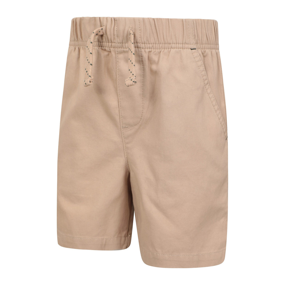 Beige - Lifestyle - Mountain Warehouse Childrens-Kids Waterfall Organic Shorts