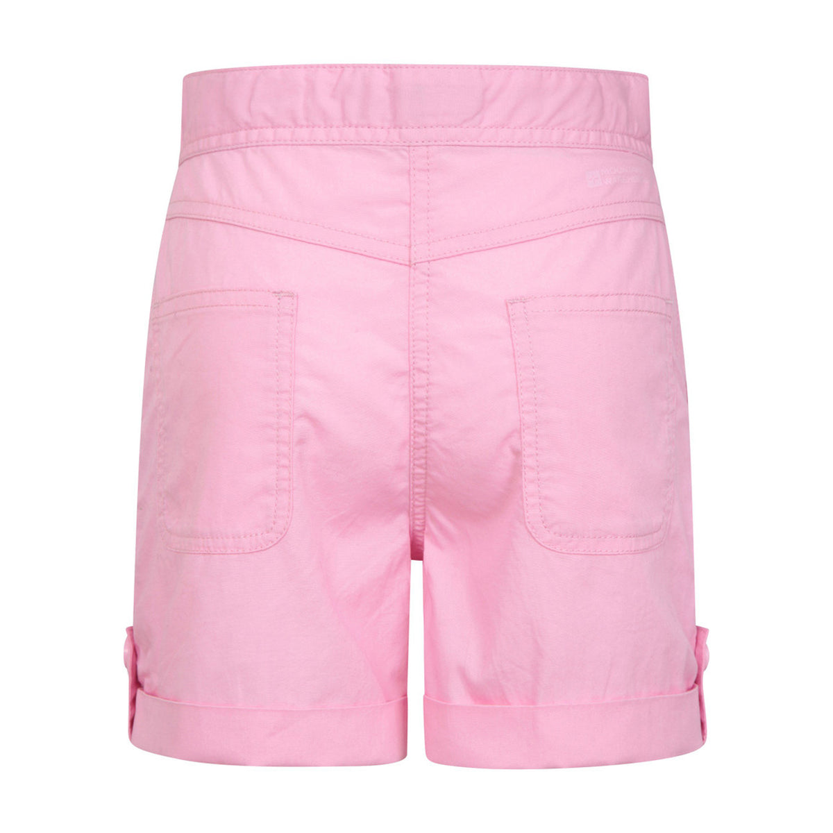 Pale Pink - Back - Mountain Warehouse Childrens-Kids Shore Shorts