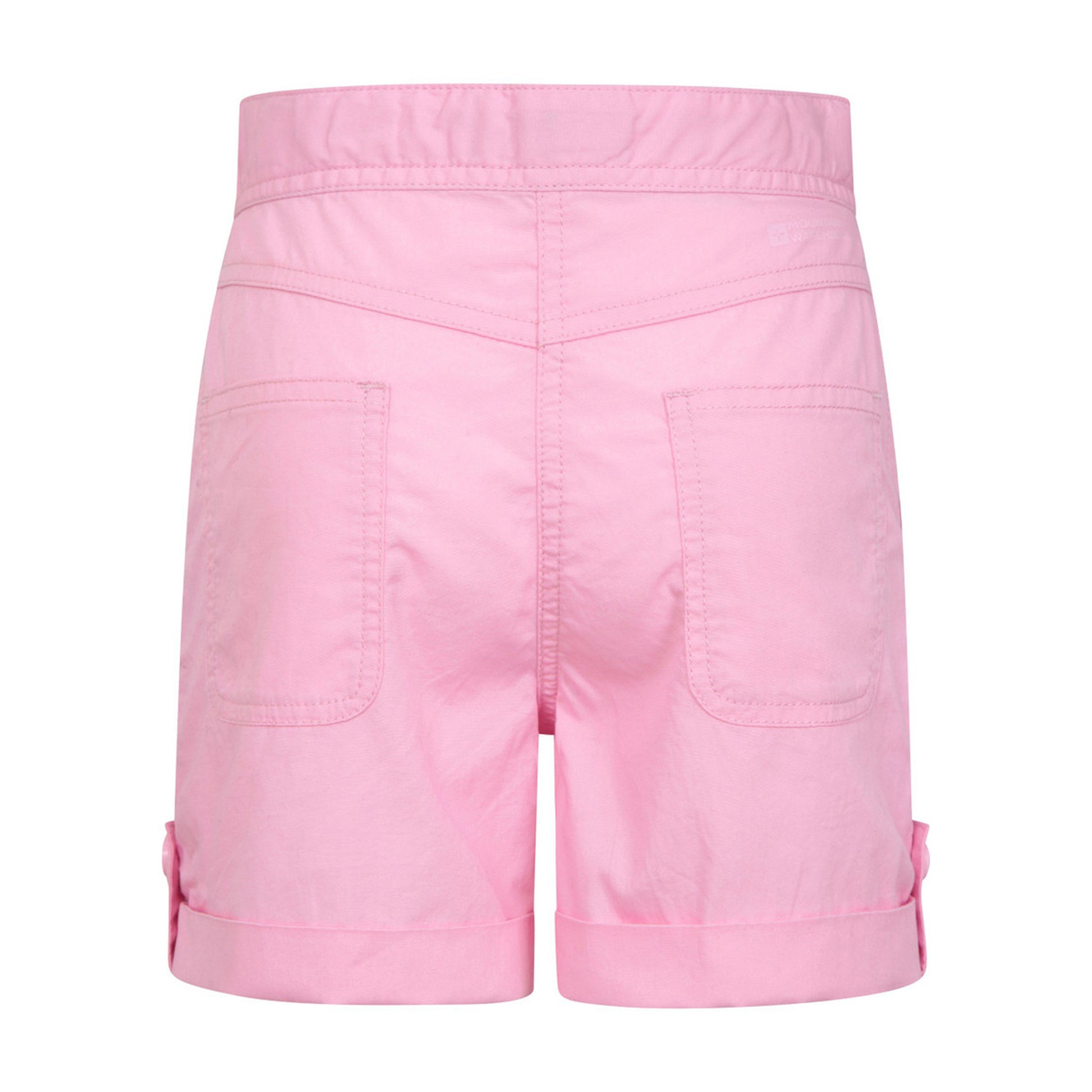 Pale Pink - Back - Mountain Warehouse Childrens-Kids Shore Shorts