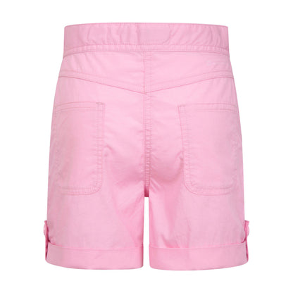 Pale Pink - Back - Mountain Warehouse Childrens-Kids Shore Shorts