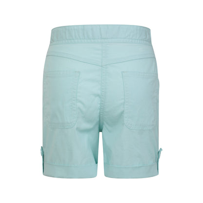 Teal - Back - Mountain Warehouse Childrens-Kids Shore Shorts
