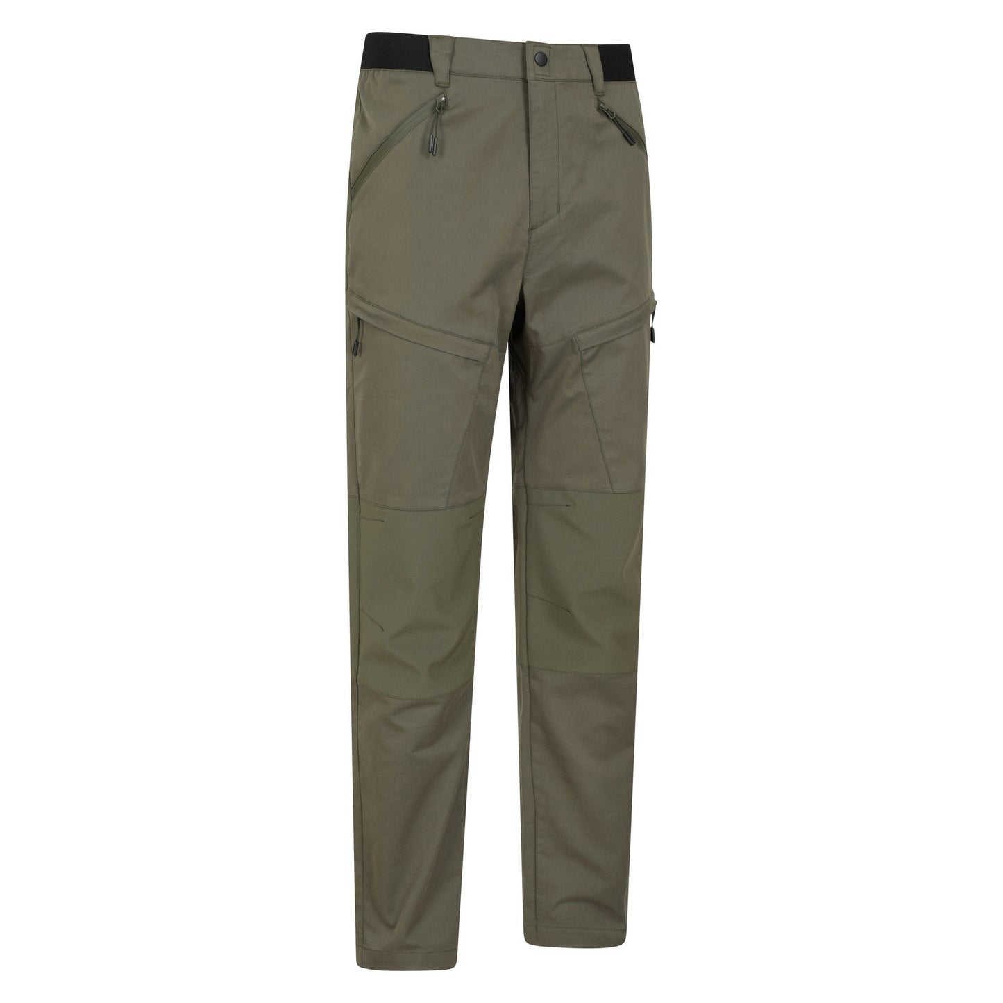 Khaki Green - Lifestyle - Mountain Warehouse Mens Jungle Trekking Trousers