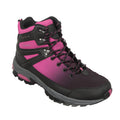 Dark Pink - Front - Mountain Warehouse Womens-Ladies Shadow Softshell Walking Boots