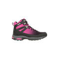 Dark Pink - Front - Mountain Warehouse Womens-Ladies Shadow Softshell Walking Boots