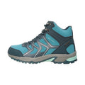 Teal - Lifestyle - Mountain Warehouse Womens-Ladies Shadow Softshell Walking Boots
