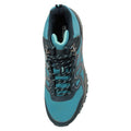 Teal - Pack Shot - Mountain Warehouse Womens-Ladies Shadow Softshell Walking Boots
