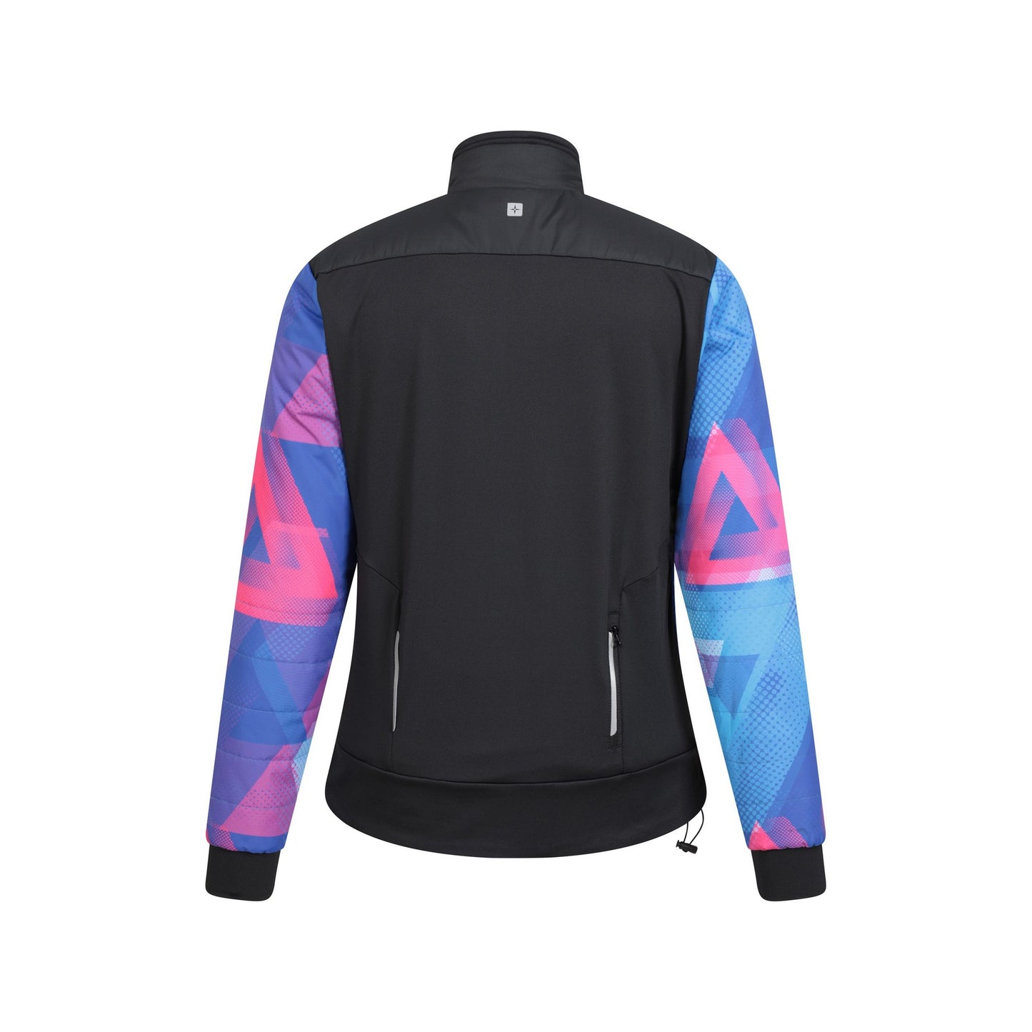 Coral - Back - Mountain Warehouse Womens-Ladies Chaser Padded Cycling Jacket