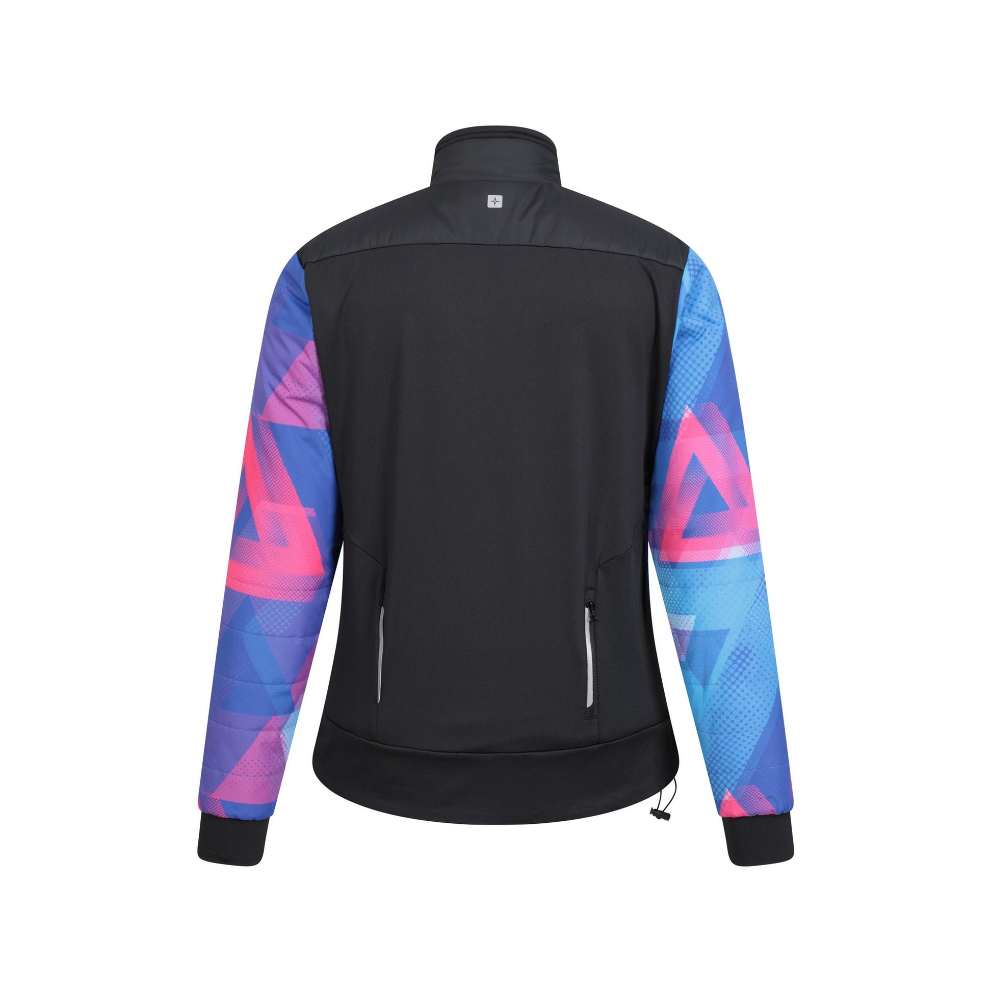 Coral - Back - Mountain Warehouse Womens-Ladies Chaser Padded Cycling Jacket