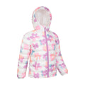 Pink - Lifestyle - Mountain Warehouse Childrens-Kids Seasons Floral Padded Jacket