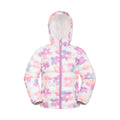 Pink - Front - Mountain Warehouse Childrens-Kids Seasons Floral Padded Jacket