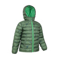 Khaki Green - Lifestyle - Mountain Warehouse Childrens-Kids Seasons Dinosaur Padded Jacket