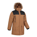 Tan - Side - Mountain Warehouse Mens Antarctic Extreme Waterproof Jacket