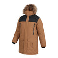 Tan - Lifestyle - Mountain Warehouse Mens Antarctic Extreme Waterproof Jacket