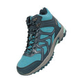 Teal - Front - Mountain Warehouse Womens-Ladies Shadow Softshell Walking Boots