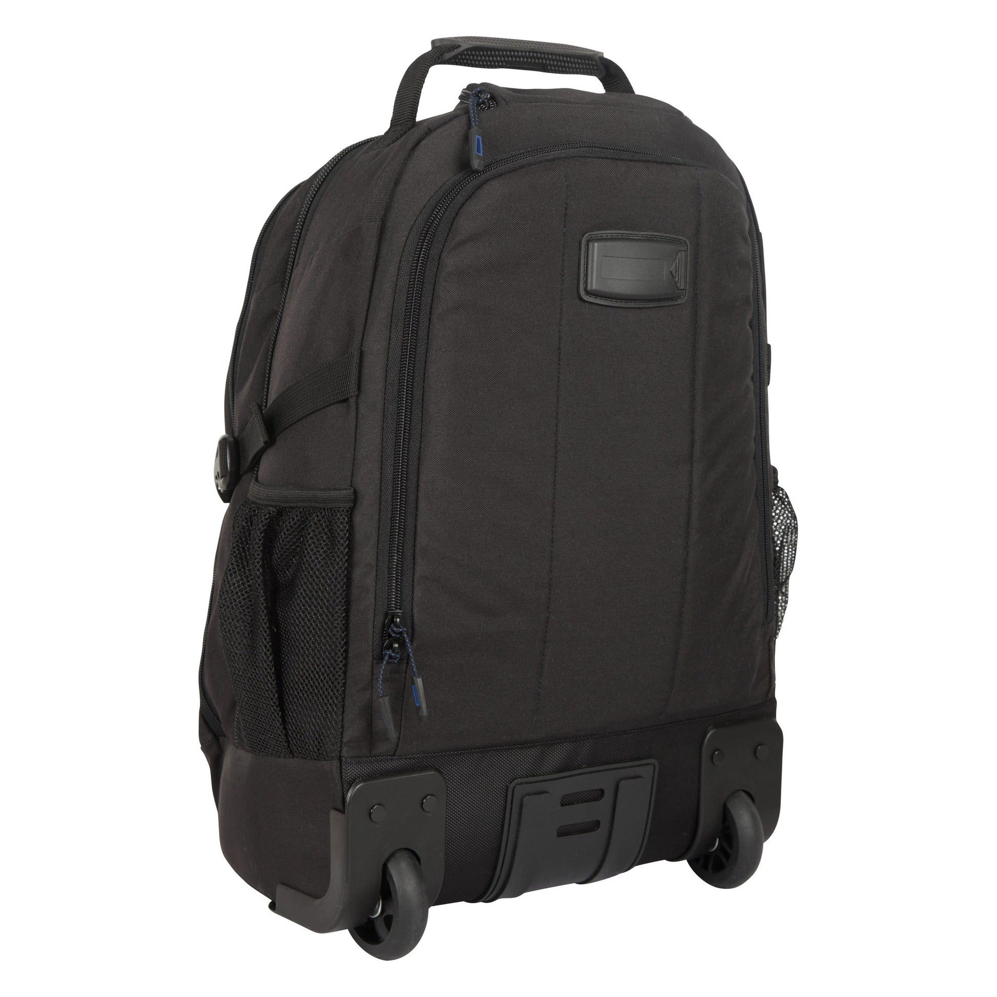 Black - Lifestyle - Mountain Warehouse Hybrid Wheel Backpack