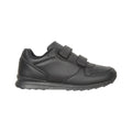 Black - Lifestyle - Mountain Warehouse Childrens-Kids Blaze School Shoes