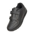 Black - Front - Mountain Warehouse Childrens-Kids Blaze School Shoes