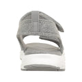 Grey - Back - Mountain Warehouse Womens-Ladies Spring Sandals