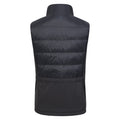 Black - Back - Mountain Warehouse Womens-Ladies Turbine Hybrid Gilet