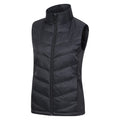 Black - Lifestyle - Mountain Warehouse Womens-Ladies Turbine Hybrid Gilet