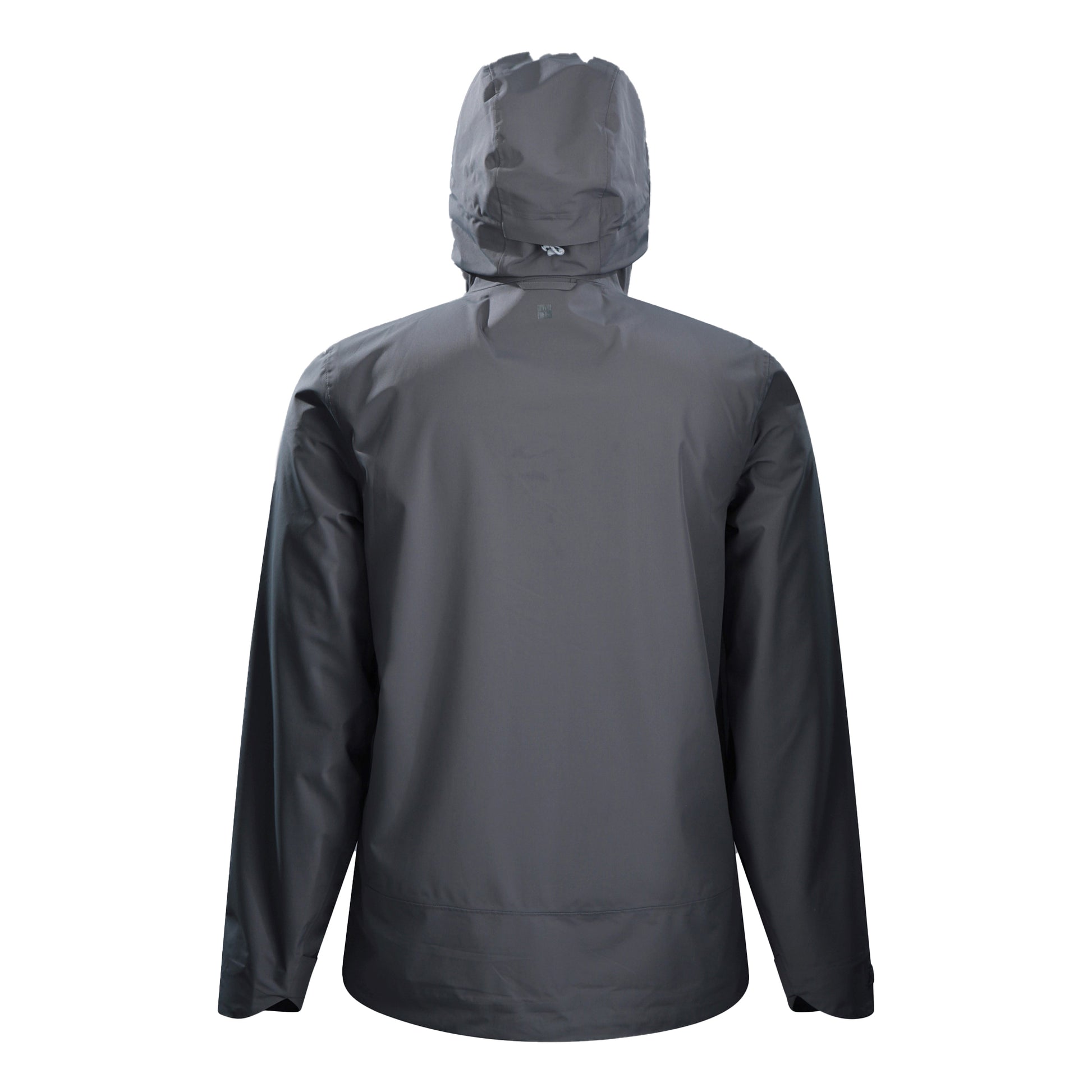 Grey - Back - Mountain Warehouse Mens Ultra Trolltunga Waterproof Jacket