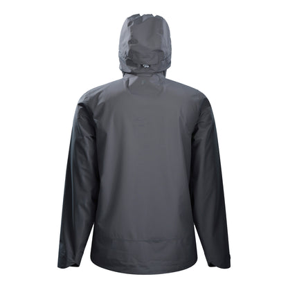 Grey - Back - Mountain Warehouse Mens Ultra Trolltunga Waterproof Jacket