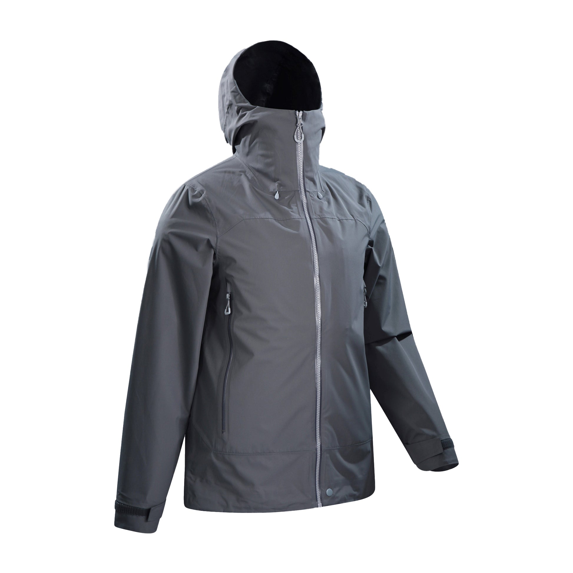 Grey - Side - Mountain Warehouse Mens Ultra Trolltunga Waterproof Jacket