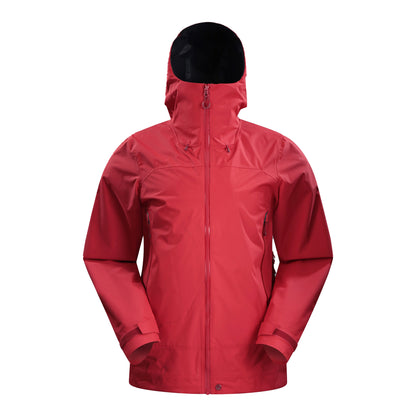 Red - Front - Mountain Warehouse Mens Ultra Trolltunga Waterproof Jacket