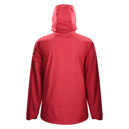 Red - Back - Mountain Warehouse Mens Ultra Trolltunga Waterproof Jacket