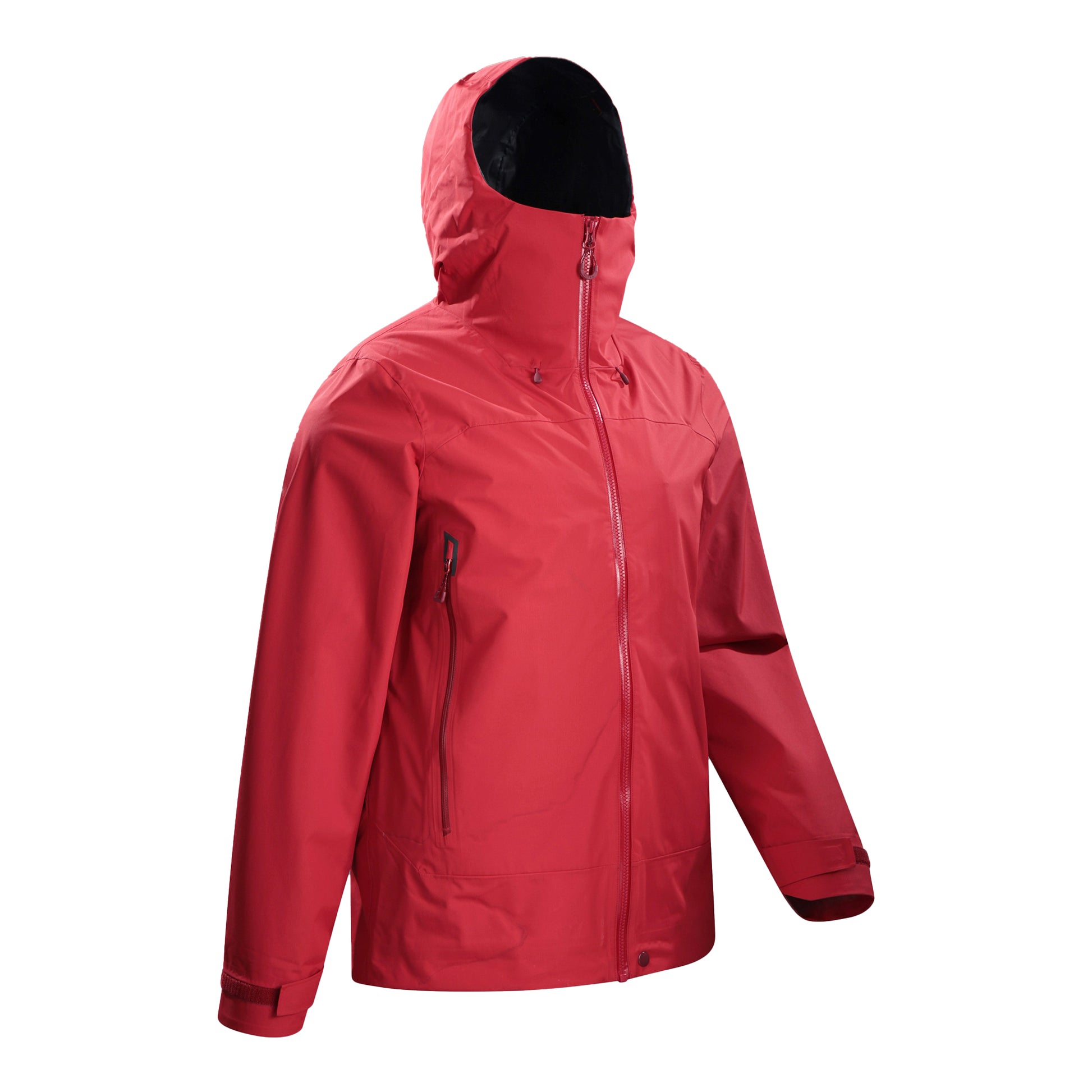 Red - Side - Mountain Warehouse Mens Ultra Trolltunga Waterproof Jacket
