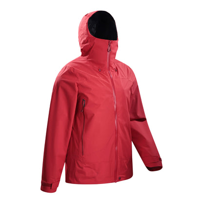 Red - Side - Mountain Warehouse Mens Ultra Trolltunga Waterproof Jacket