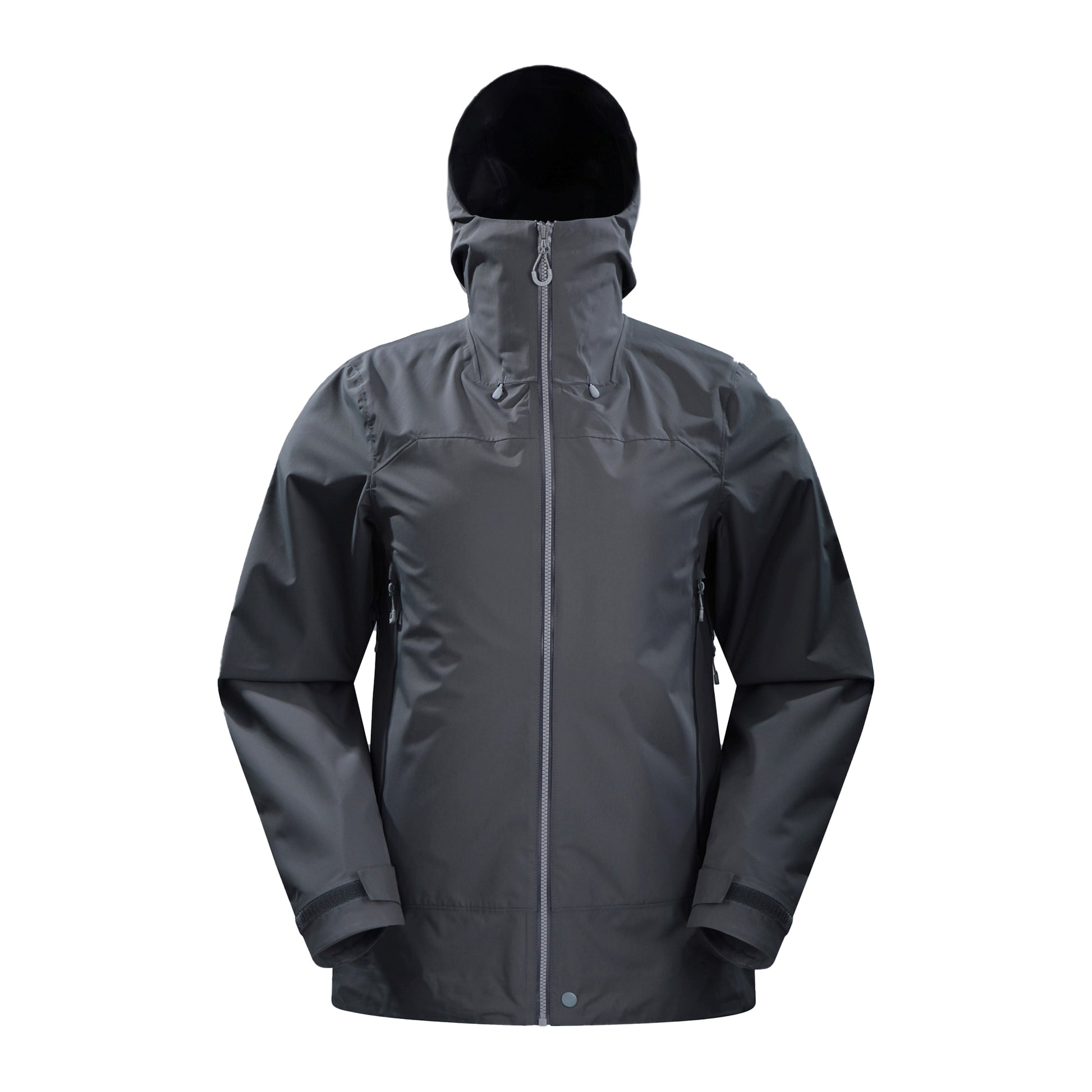 Grey - Front - Mountain Warehouse Mens Ultra Trolltunga Waterproof Jacket