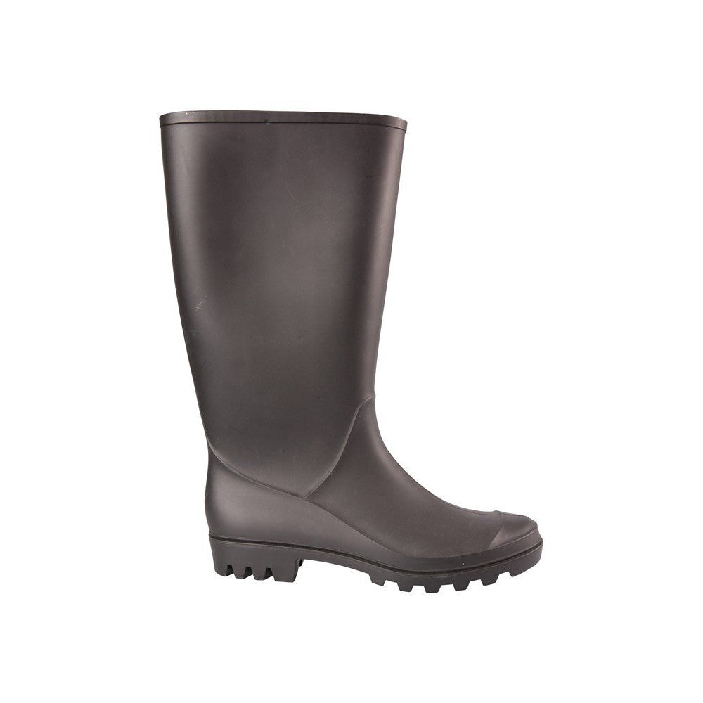 Black - Back - Mountain Warehouse Womens-Ladies Splash Wellington Boots