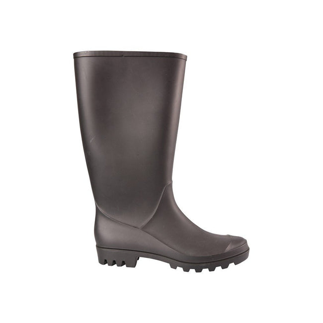 Black - Back - Mountain Warehouse Womens-Ladies Splash Wellington Boots