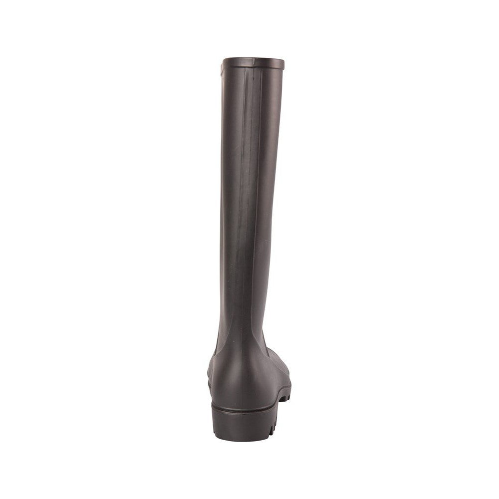 Black - Side - Mountain Warehouse Womens-Ladies Splash Wellington Boots