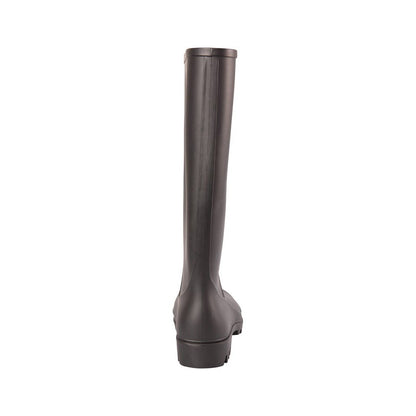 Black - Side - Mountain Warehouse Womens-Ladies Splash Wellington Boots