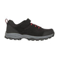 Black - Lifestyle - Mountain Warehouse Childrens-Kids Mcleod Outdoor Walking Shoes