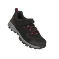 Black - Front - Mountain Warehouse Childrens-Kids Mcleod Outdoor Walking Shoes