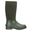 Khaki - Back - Mountain Warehouse Womens-Ladies Mucker Wellington Boots