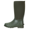 Khaki - Lifestyle - Mountain Warehouse Womens-Ladies Mucker Wellington Boots