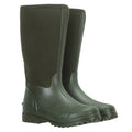 Khaki - Pack Shot - Mountain Warehouse Womens-Ladies Mucker Wellington Boots