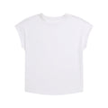 White - Back - Animal Womens-Ladies Holly Logo Organic T-Shirt