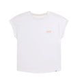 White - Front - Animal Womens-Ladies Holly Logo Organic T-Shirt
