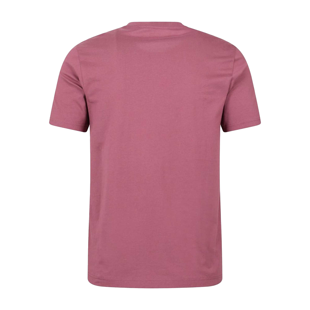 Dark Pink - Back - Mountain Warehouse Mens Explore Organic T-Shirt