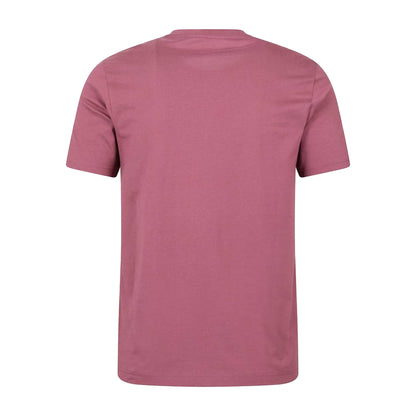 Dark Pink - Back - Mountain Warehouse Mens Explore Organic T-Shirt