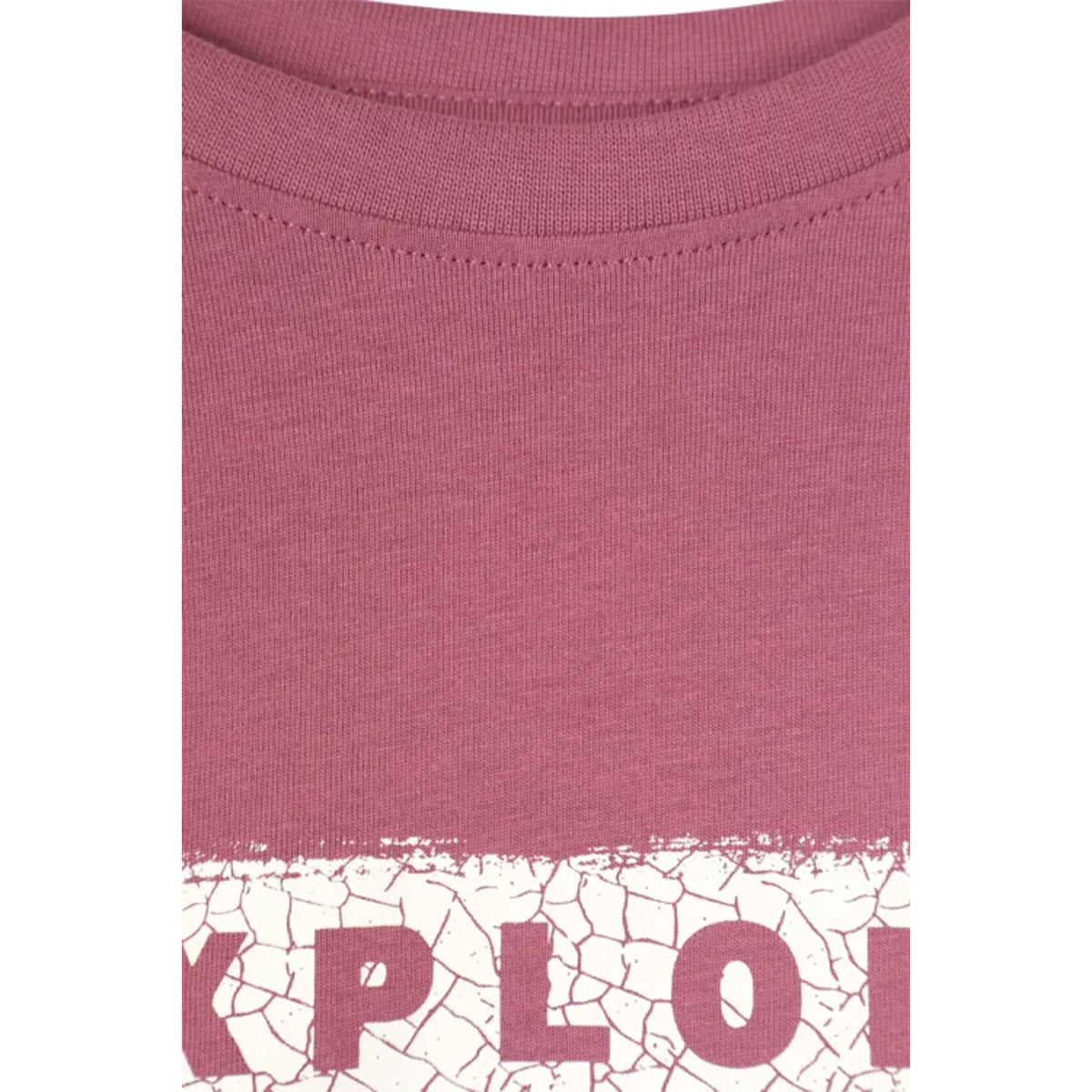 Dark Pink - Pack Shot - Mountain Warehouse Mens Explore Organic T-Shirt