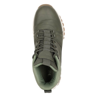 Khaki Green - Pack Shot - Mountain Warehouse Womens-Ladies Sierra Waterproof Walking Boots