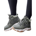 Khaki Green - Front - Mountain Warehouse Womens-Ladies Sierra Waterproof Walking Boots