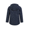 Iridescent - Back - Mountain Warehouse Childrens-Kids Exodus II Star Water Resistant Soft Shell Jacket